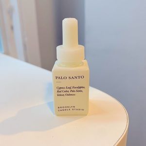 NWOT Pura | Palo Santo | Brooklyn Candle Studio | Wall Diffuser Scent